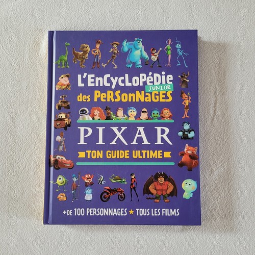 Livre disney pixar - pixar,