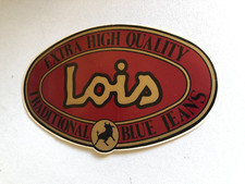  Ancien Autocollant - Lois - JEANS 