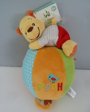 X99 DOUDOU MUSICAL DISNEY NICOTOY WINNIE POOH Balle ballon oiseau 25cm 100% NEUF