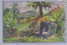 Vieux tableau de Style