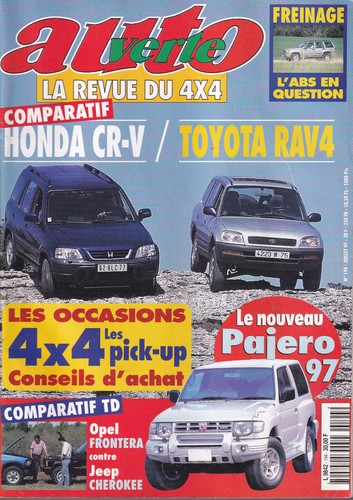 Auto verte 194 - n°194, toyota
