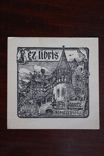 Libris a rantz - ex,