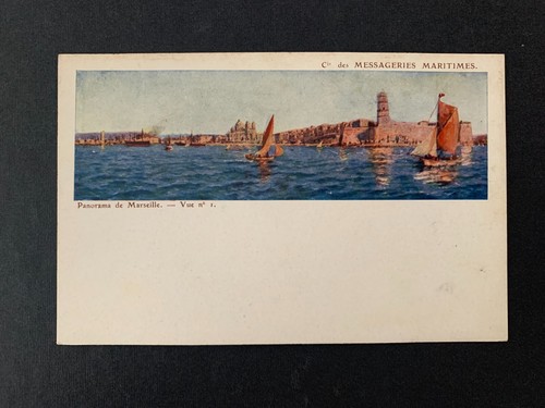 Cpa carte postale - postale, cie