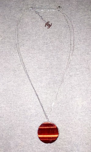 Collier sautoir vintage chanel - sautoir,
