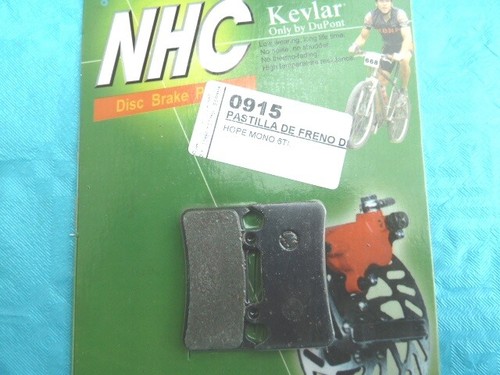 Plaquettes frein vtt - plaquettes, nhc