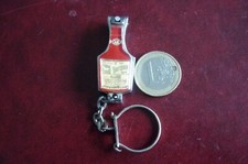 PORTE CLE METAL  COUPE ONGLE