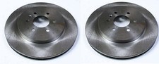 2 X DISQUES De Frein Arrière