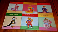 Lot Jeunesse 6 Livres Les Rois