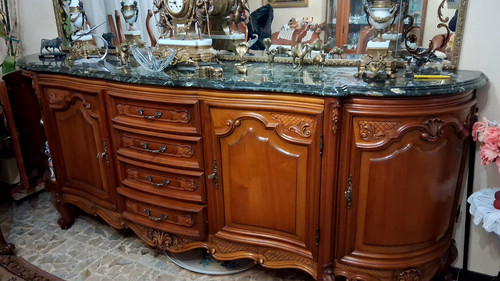 Buffet ancien style louis - style,