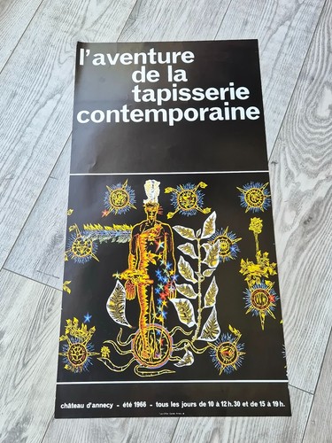 Affiche originale tapisserie - affiche,