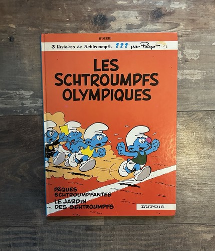 Les schtroumpfs - bd,