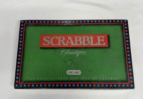 Vintage scrabble classique - vintage,