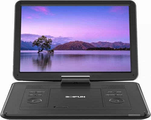 Boifun portable dvd - 17.5",