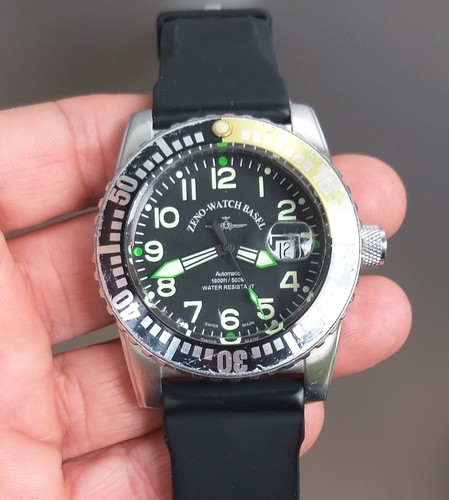 Montre zeno basel diver - montre,