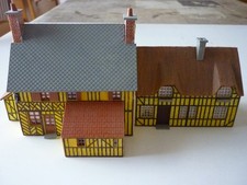 Auberge Des 3 Canards améliorée marque jouef, MKD - HO - 1/87