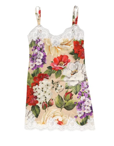 Dolce gabbana beige floral - dolce, &