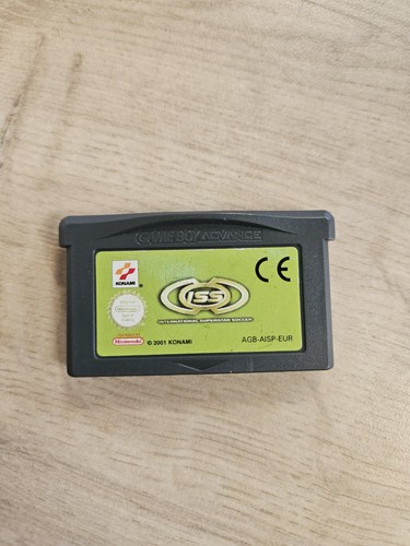 Jeu gba iss advance game - iss,