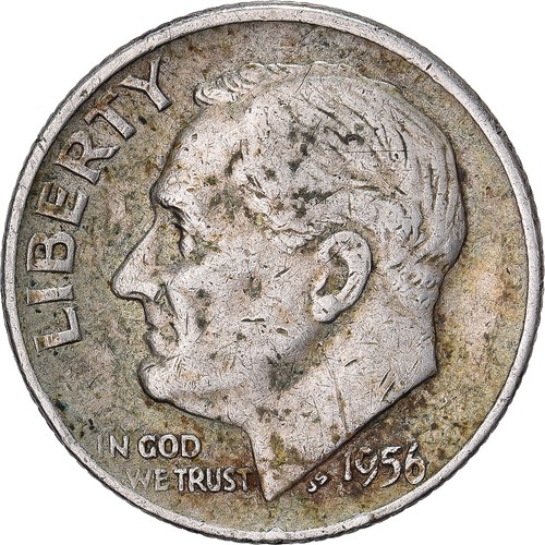 états unis dime - États-unis,, roosevelt