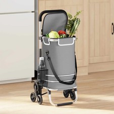 Trolley de shopping avec roue