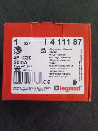 Legrand disjoncteur - legrand,