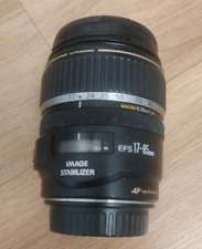 Canon EFS 17-85 mm