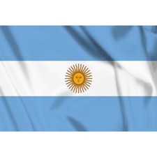 126 DRAPEAU ARGENTINE MONDIAL 78 OM FOOT  90X150 NEUF AVEC OEILLET DE FIXATION 