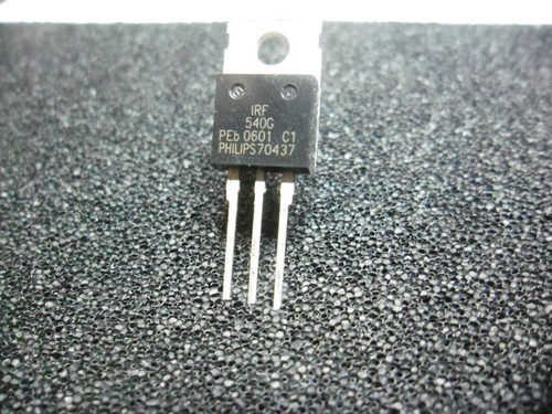 IRF540.PHILIPS.TRANSISTOR.NEW.