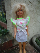 POUPEE  JESMAR ENCEINTE BLONDE