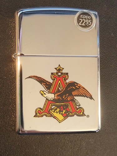 Zippo budweiser anheurser - zippo,