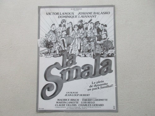 Affiche smala synopsis - affiche, la
