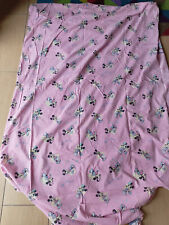 2107248 Housse de couette CTI ??? vintage duvet cover Disney lit minnie rose