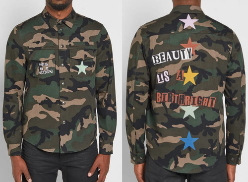 Veste militaire camouflage - veste,