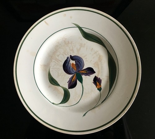 Compotier plat sur pied - sur,