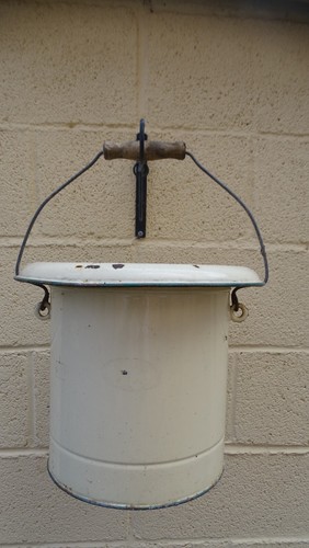 Emaille seau pot chambre - pot,
