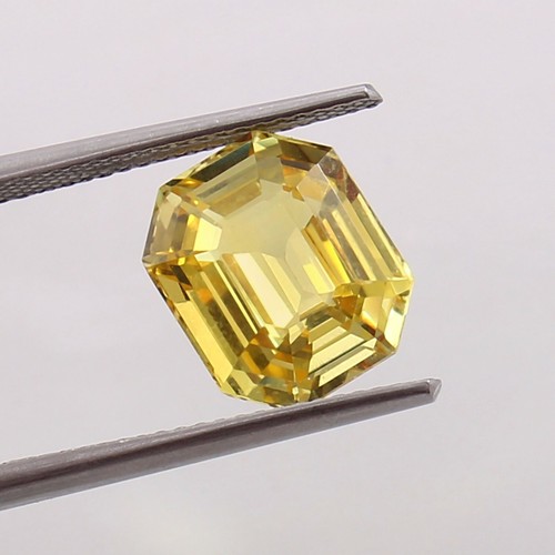 Naturel ceylan jaune - jaune, saphir