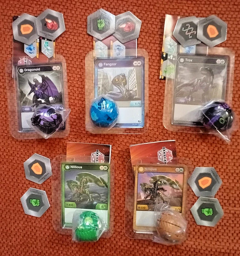 Lot figurines de combat - 5,