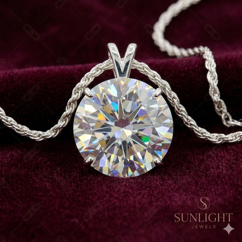 Rare pendentif solitaire - rare,