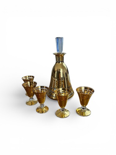 Service liqueur vintage - service, à