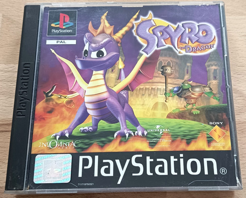 Playstation ps1 spyro the - ps1,