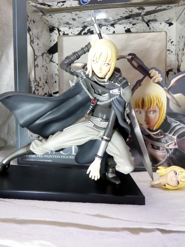 Toy works claymore clare - toy's, 1/8