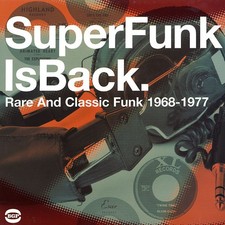 Vinyle - Various - SuperFunk Is Back. Rare And Classic Funk 1968-1977 (2xLP, Com
