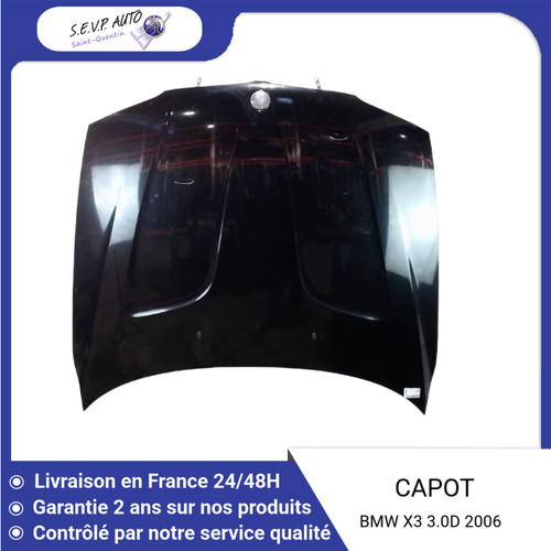 Capot bmw x3 3 - 🇫🇷,