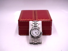 BELLE MONTRE CARTIER MODELE PASHA 38 MM MOUVEMENT AUTOMATIQUE AVEC ECRIN