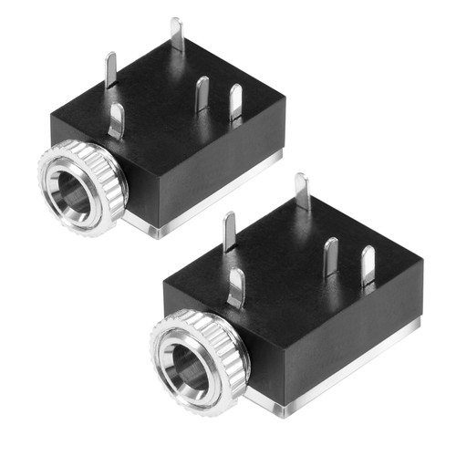 2pc 5mm broche à souder - 3.5mm,