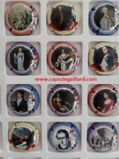 SERIE DE 12 CAPSULES DE