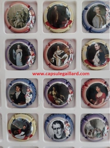 Serie capsules de - de,