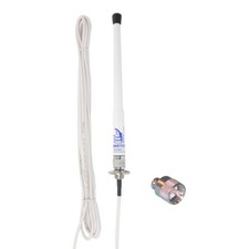 Banten 20300-1 Antenne VHF pour bateaux à moteur 0.25 m 25 W 2 dB 50 Ohm
