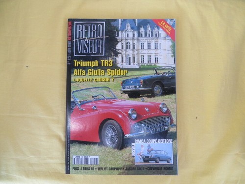 Revue retroviseur 120 - retroviseur,