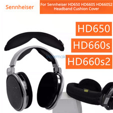 Replacement Headband Cushion Cover For Sennheiser HD650 HD660S HD660S2 Headphone