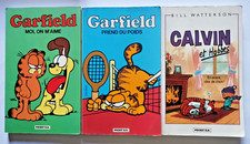 LOT 3 BD GARFIELD N° 3, 4 (1990.92 )- CALVIN N° 4 ( 1993 ) / POCKET BD